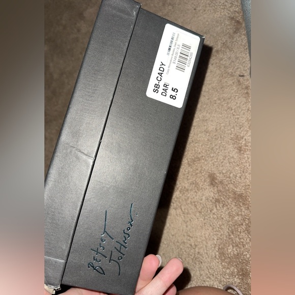 Betsy Johnson Teal/ Turquoise Booties. Size 8.5 - Picture 1 of 2